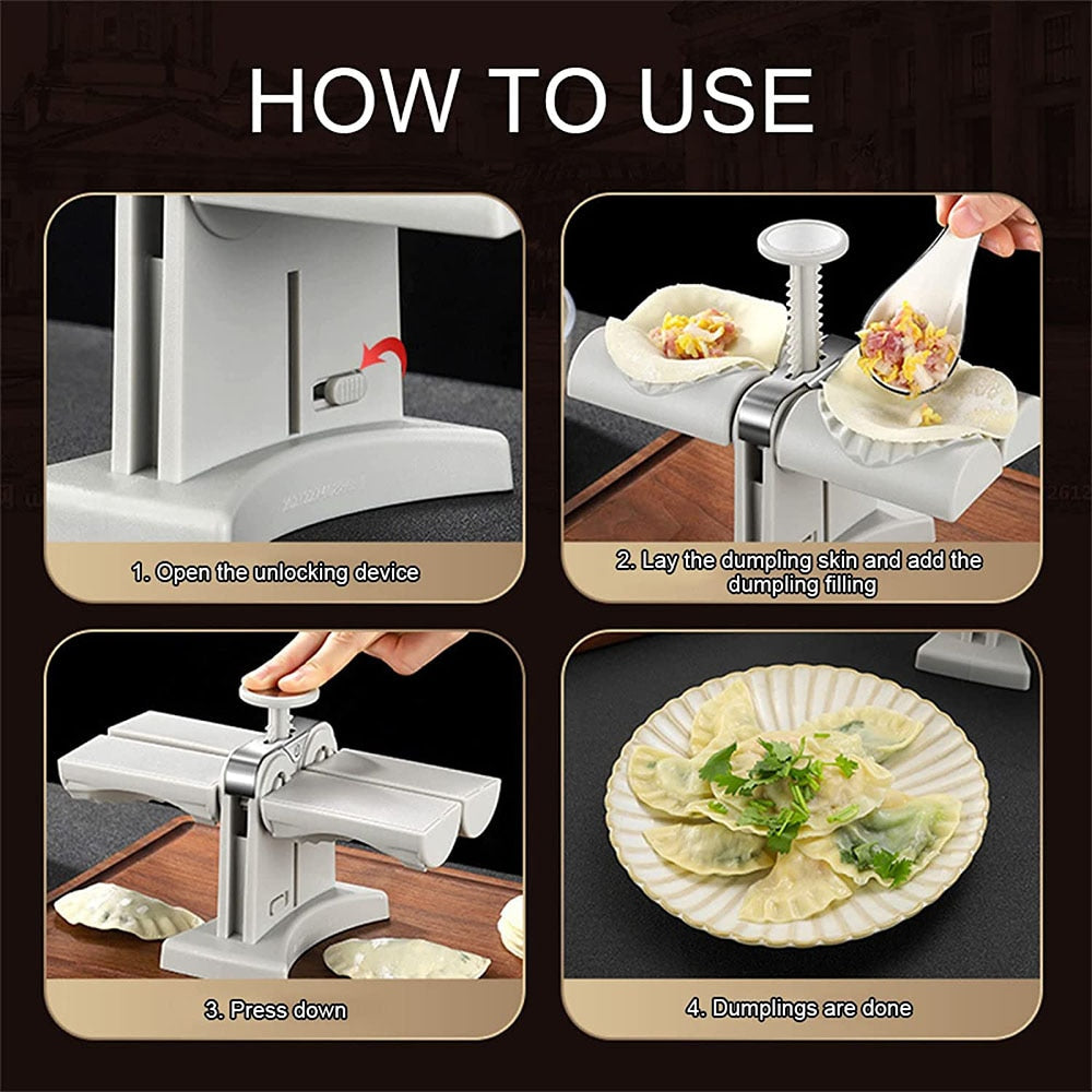 Automatic Dumpling Maker